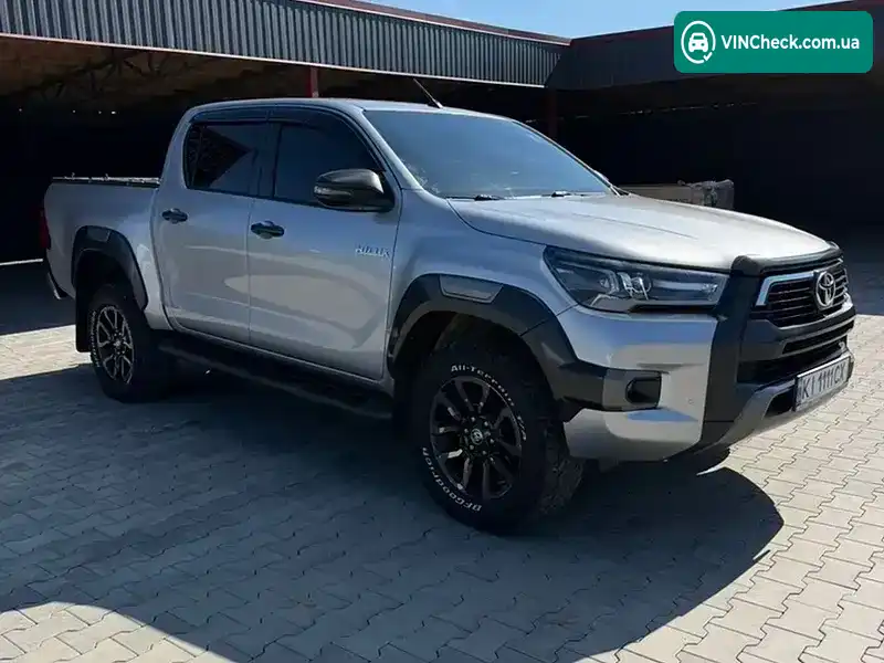 Toyota Hilux 2020, фото з оголошення 1 з 16, VIN MR0BA3CD200126464