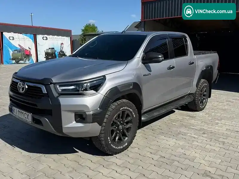 Toyota Hilux 2020, фото з оголошення 2 з 16, VIN MR0BA3CD200126464
