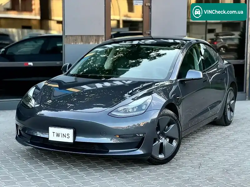 Tesla Model 3 2022, фото з оголошення 1 з 20, VIN 5YJ3E1EBXNF237280