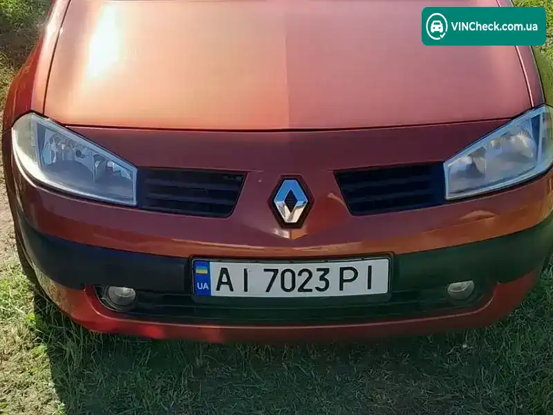 Renault Megane 2005, фото з оголошення 1 з 20, VIN VF1KM1N0634547181