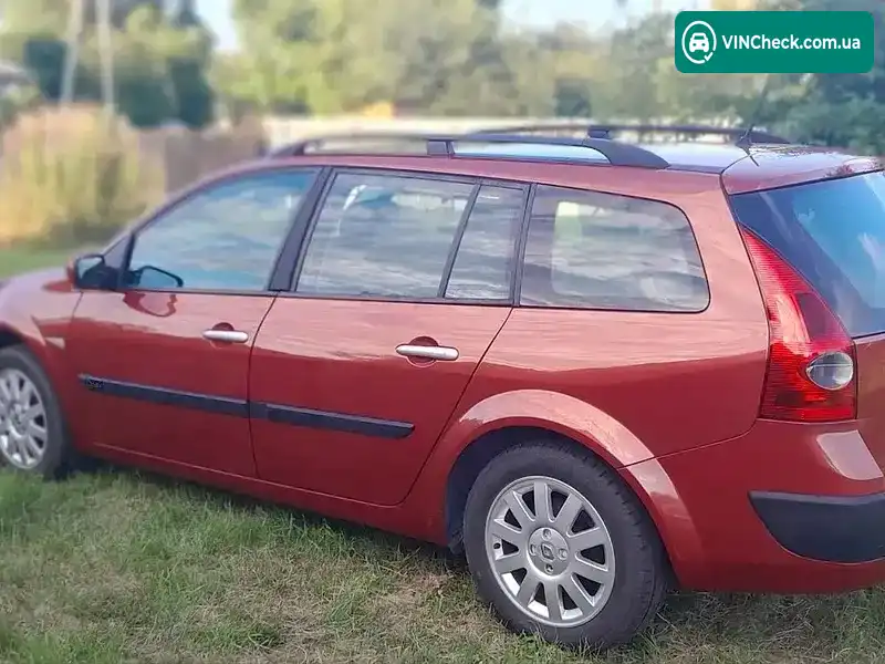 Renault Megane 2005, фото з оголошення 2 з 20, VIN VF1KM1N0634547181