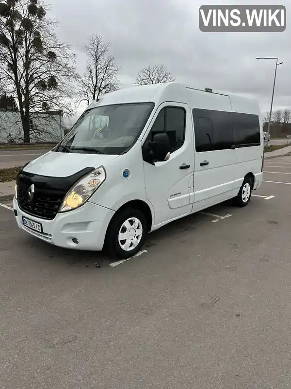 Renault Master 2016, фото з оголошення 1 з 21, VIN VF1MAF4ZC55320107