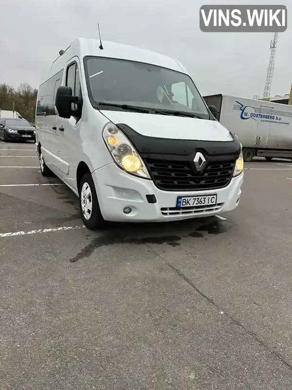 Renault Master 2016, фото з оголошення 2 з 21, VIN VF1MAF4ZC55320107