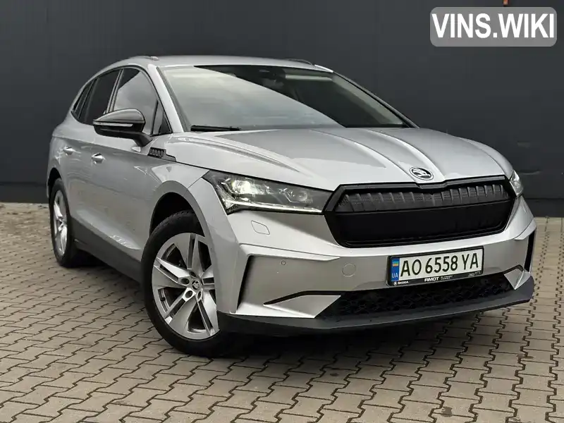 Skoda Enyaq iV 2022, фото з оголошення 1 з 21, VIN TMBJC7NY9NF044702