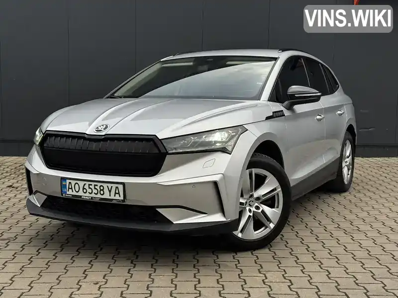 Skoda Enyaq iV 2022, фото з оголошення 2 з 21, VIN TMBJC7NY9NF044702