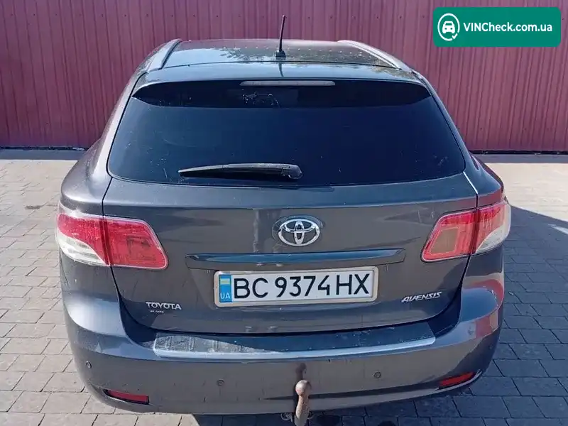 Toyota Avensis 2009, фото з оголошення 1 з 20, VIN SB1ED76L40E001681