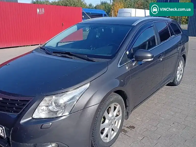 Toyota Avensis 2009, фото з оголошення 2 з 20, VIN SB1ED76L40E001681