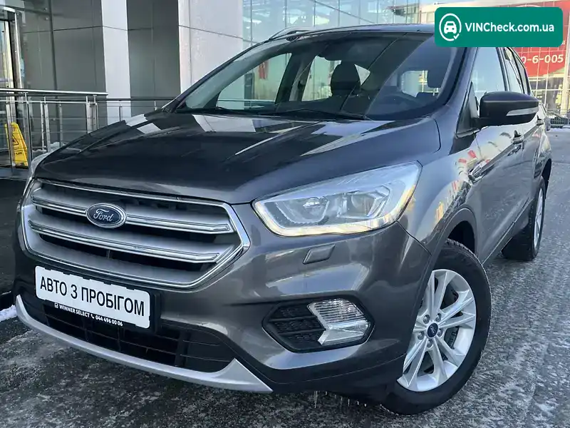 Ford Kuga 2019, фото з оголошення 1 з 21, VIN WF0AXXWPMAKM24381