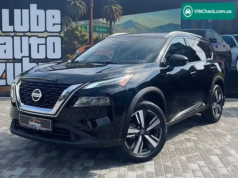 Nissan Rogue 2021, фото з оголошення 1 з 20, VIN JN8AT3DD2MW307977