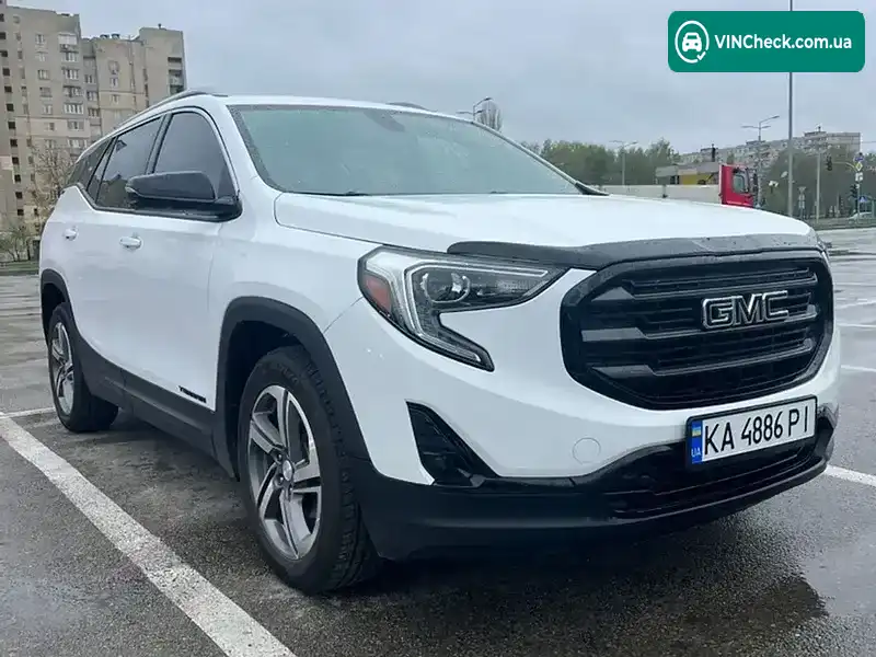 GMC Terrain 2018, фото з оголошення 1 з 21, VIN 3GKALREUXKL262680