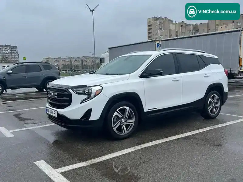 GMC Terrain 2018, фото з оголошення 2 з 21, VIN 3GKALREUXKL262680