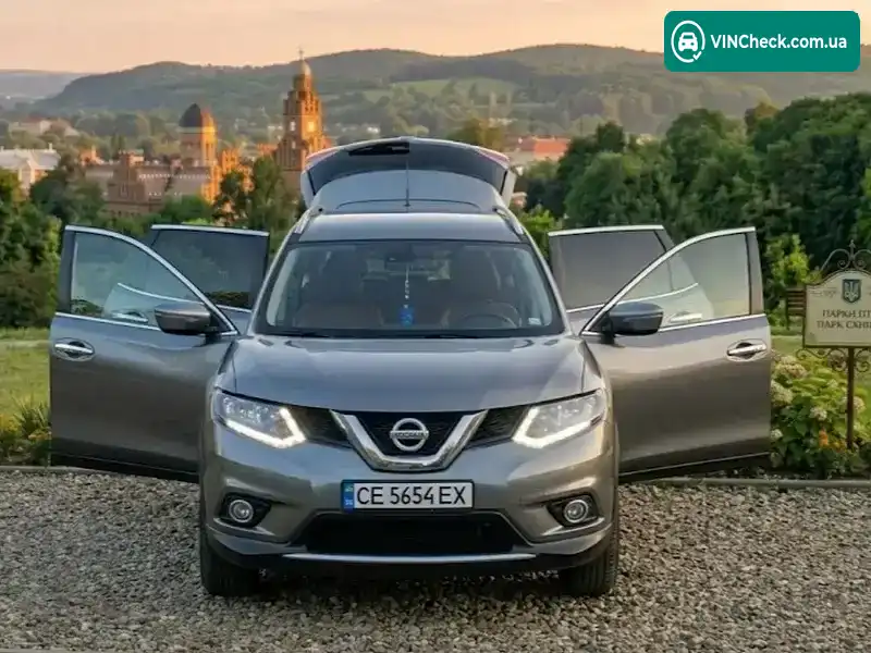 Nissan Rogue 2015, фото з оголошення 2 з 11, VIN KNMAT2MV9FP574741