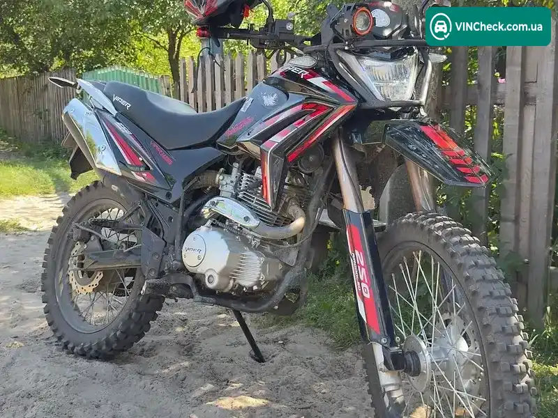 Viper V 250l 2024, фото з оголошення, VIN LHJYJNLA5RB502554