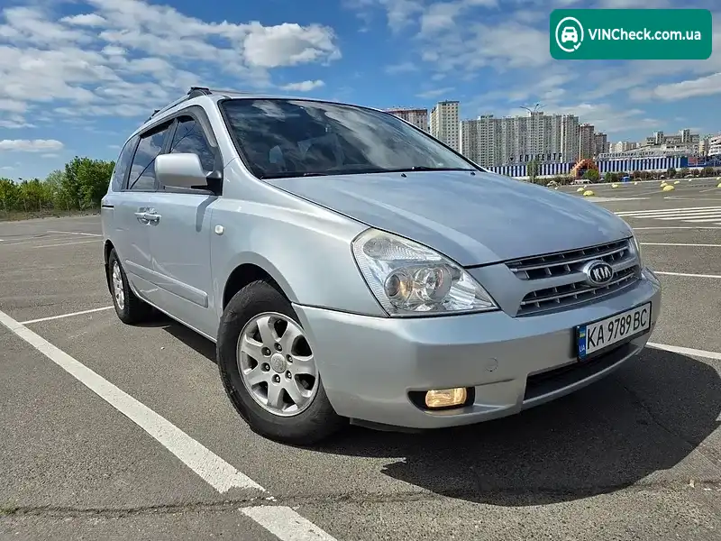 Kia Carnival 2008, фото з оголошення 1 з 13, VIN Y6LMB75428L000527