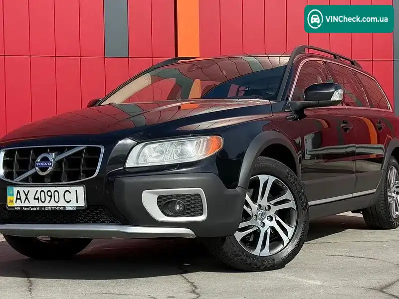 Volvo XC70 2011, фото з оголошення 1 з 20, VIN YV1BZ8756C1130321