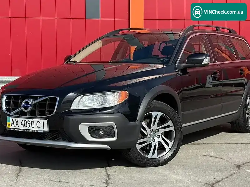 Volvo XC70 2011, фото з оголошення 2 з 20, VIN YV1BZ8756C1130321