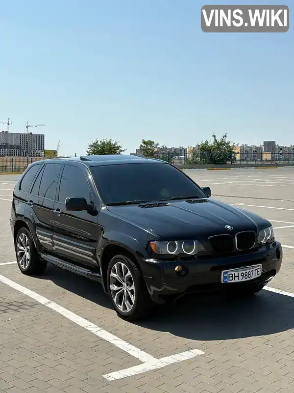 BMW X5 2002, фото з оголошення 1 з 21, VIN WBAFA710X0LN22340