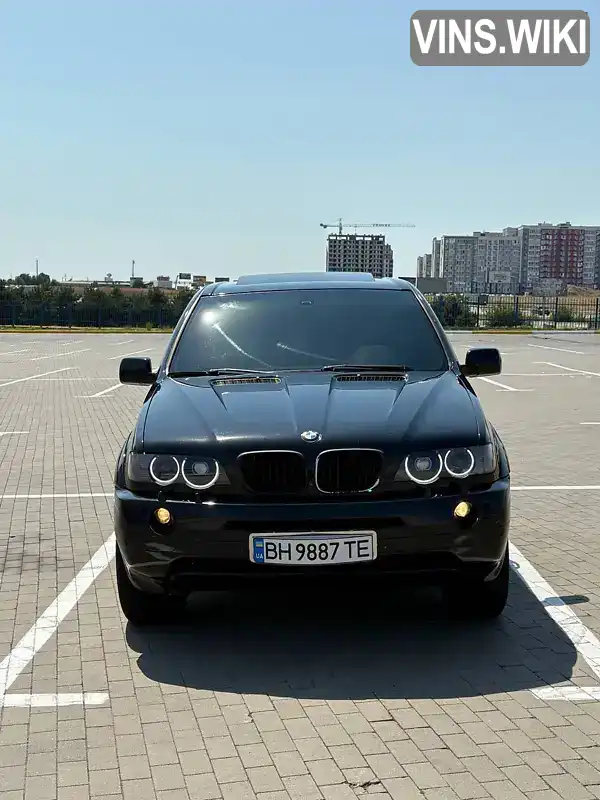 BMW X5 2002, фото з оголошення 2 з 21, VIN WBAFA710X0LN22340