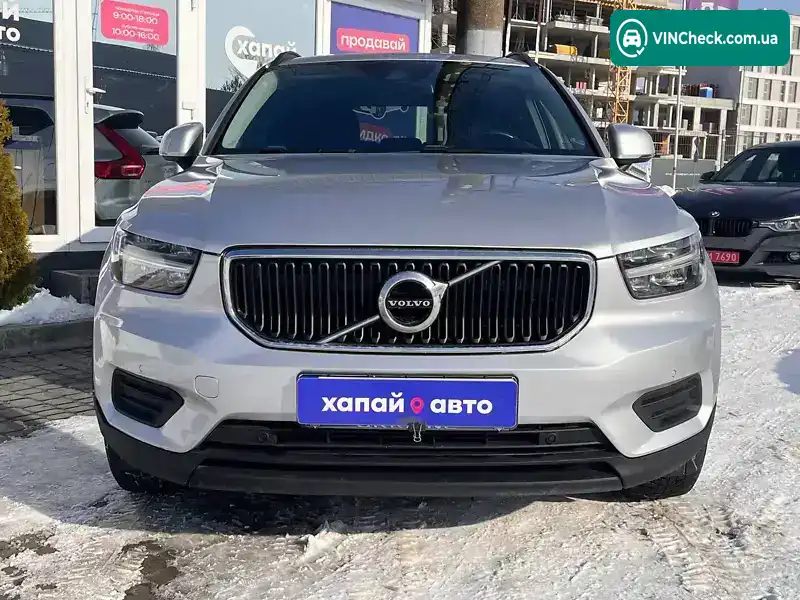 Volvo XC40 2019, фото з оголошення 2 з 18, VIN YV1XZ72BDK2148493