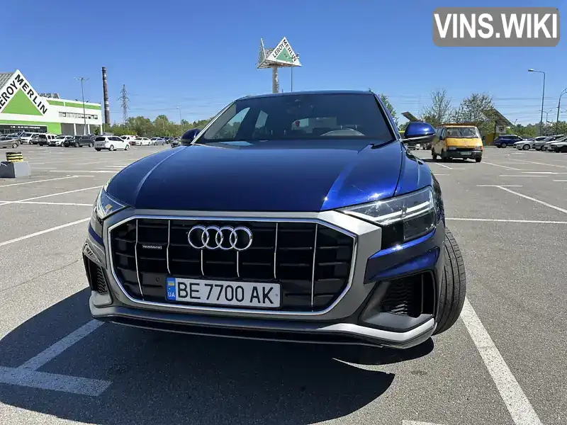 Audi Q8 2018, фото з оголошення 1 з 21, VIN WAUZZZF16KD005133