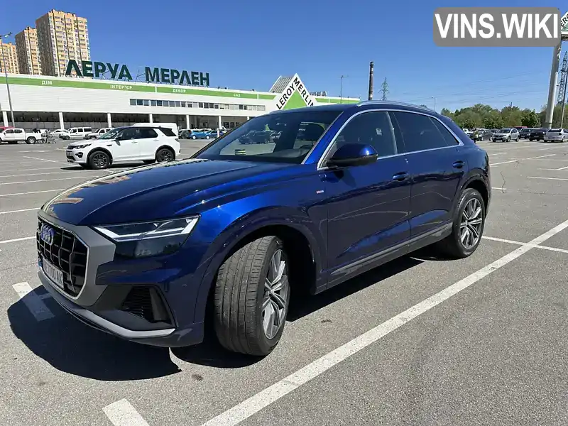 Audi Q8 2018, фото з оголошення 2 з 21, VIN WAUZZZF16KD005133