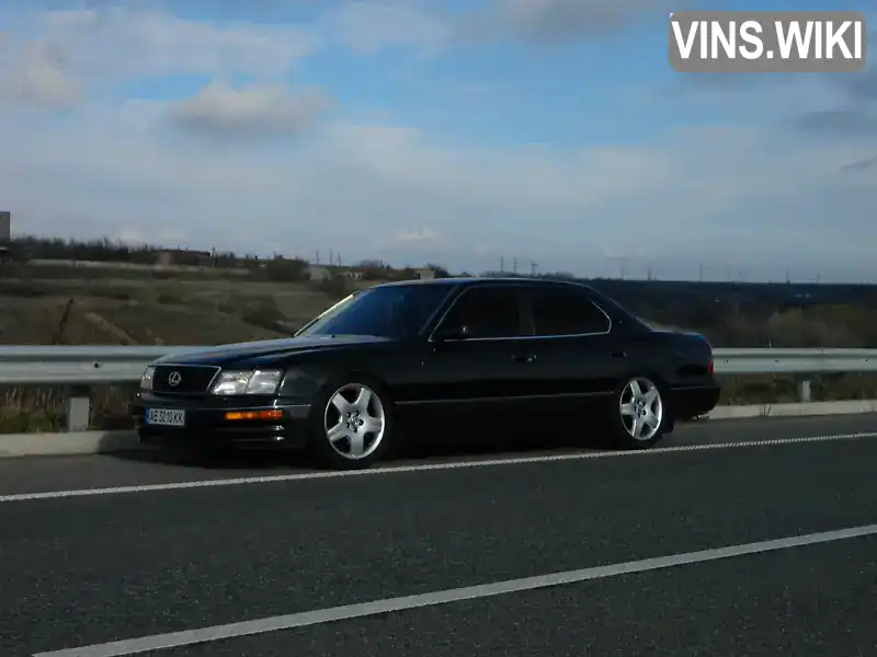 Lexus LS 1994, фото з оголошення 1 з 20, VIN JT8BH28F6V0002504