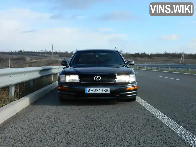 Lexus LS 1994, фото з оголошення 2 з 20, VIN JT8BH28F6V0002504
