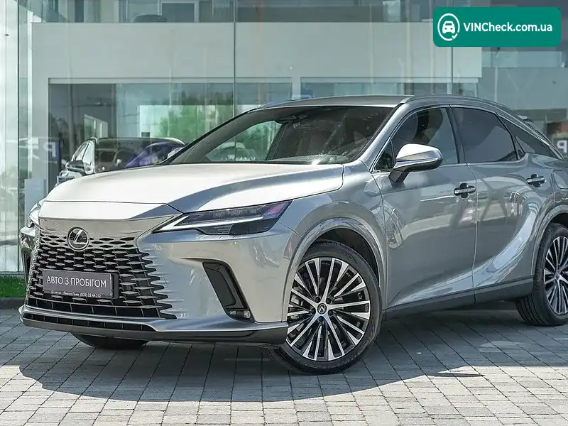Lexus RX 2025, фото з оголошення 1 з 20, VIN JTJCHBJA002019108