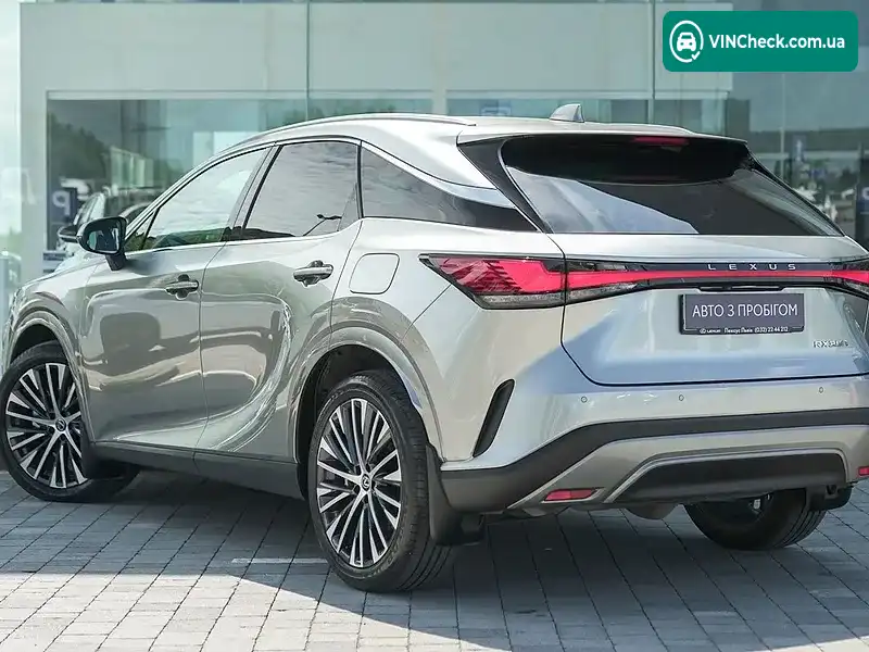 Lexus RX 2025, фото з оголошення 2 з 20, VIN JTJCHBJA002019108