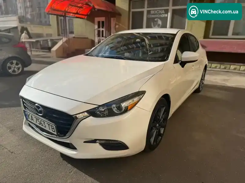 Mazda 3 2018, фото з оголошення 1 з 21, VIN 3MZBN1L31JM198444