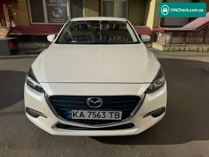 Mazda 3 2018, фото з оголошення 2 з 21, VIN 3MZBN1L31JM198444