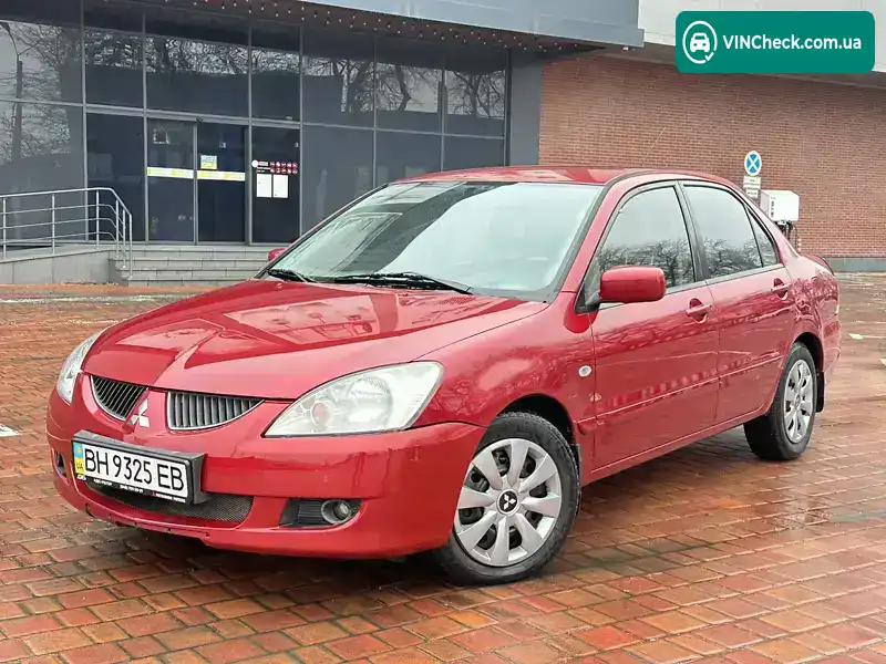 Mitsubishi Lancer 2004, фото з оголошення 1 з 21, VIN JMBSRCS3A5U003146