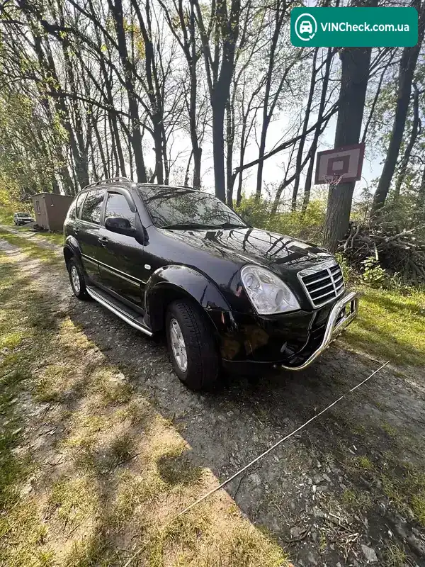 SsangYong Rexton 2008, фото з оголошення 1 з 10, VIN KPTG0B1FS8P270976