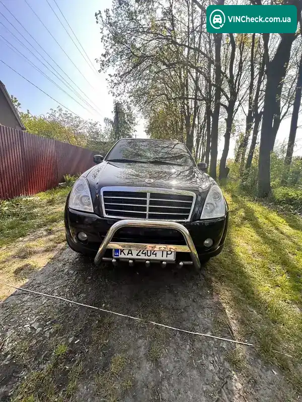 SsangYong Rexton 2008, фото з оголошення 2 з 10, VIN KPTG0B1FS8P270976