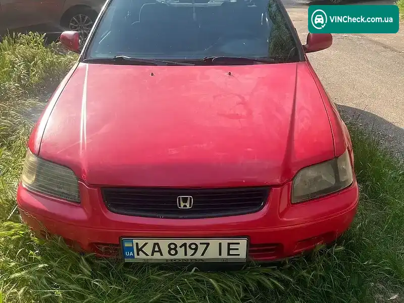 Honda Civic 1996, фото з оголошення 1 з 10, VIN SHHMA88600U109282