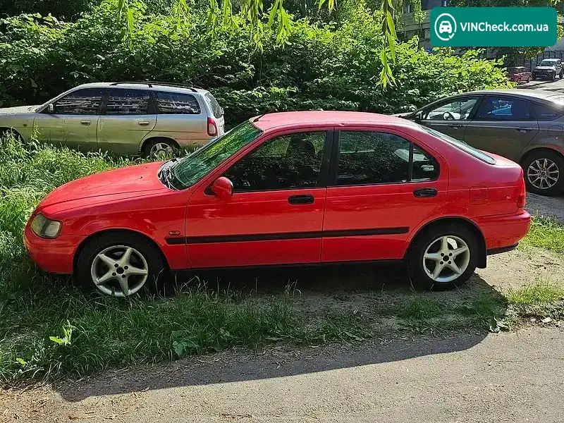 Honda Civic 1996, фото з оголошення 2 з 10, VIN SHHMA88600U109282