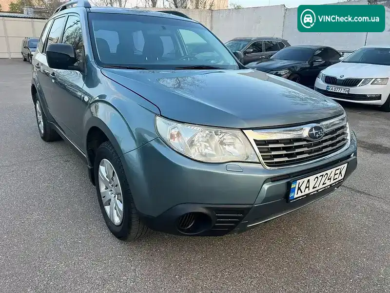 Subaru Forester 2008, фото з оголошення 1 з 21, VIN JF1SH5LS59G052740