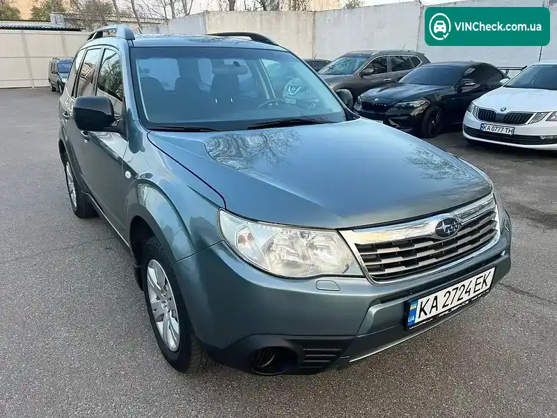 Subaru Forester 2008, фото з оголошення 2 з 21, VIN JF1SH5LS59G052740
