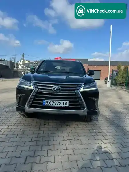 Lexus LX 2017, фото з оголошення 1 з 21, VIN JTJCV00W104006530