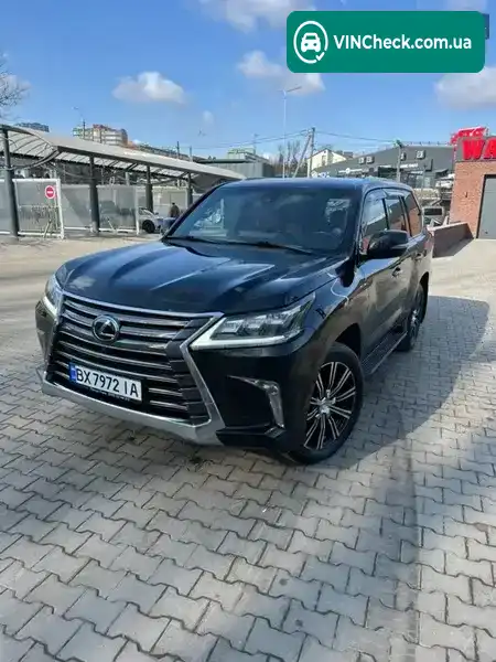 Lexus LX 2017, фото з оголошення 2 з 21, VIN JTJCV00W104006530