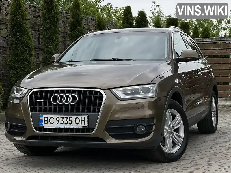Audi Q3 2012, фото з оголошення 1 з 21, VIN WAUZZZ8U5CR026308