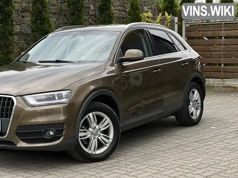 Audi Q3 2012, фото з оголошення 2 з 21, VIN WAUZZZ8U5CR026308