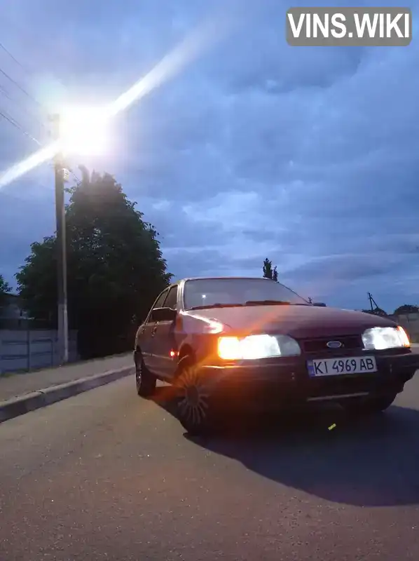 Ford Sierra 1990, фото з оголошення 1 з 16, VIN WF0FXXGBBFLT10476