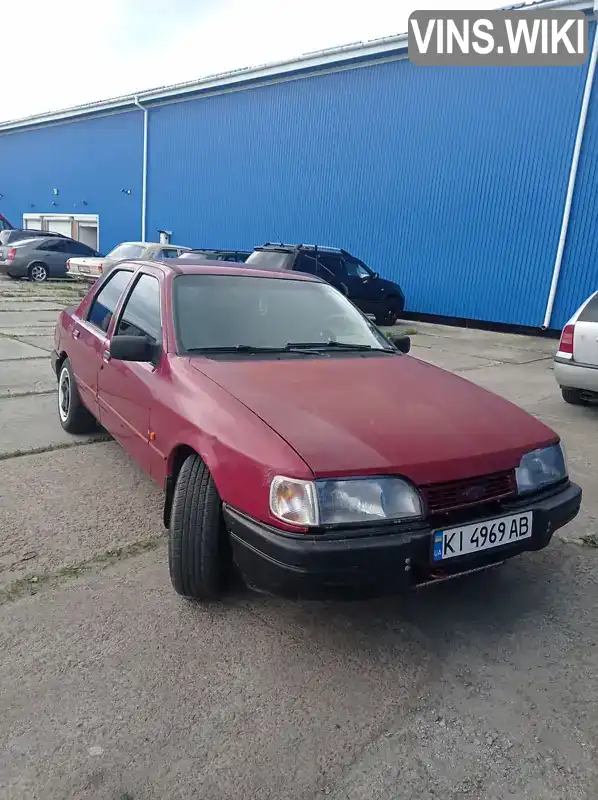 Ford Sierra 1990, фото з оголошення 2 з 16, VIN WF0FXXGBBFLT10476