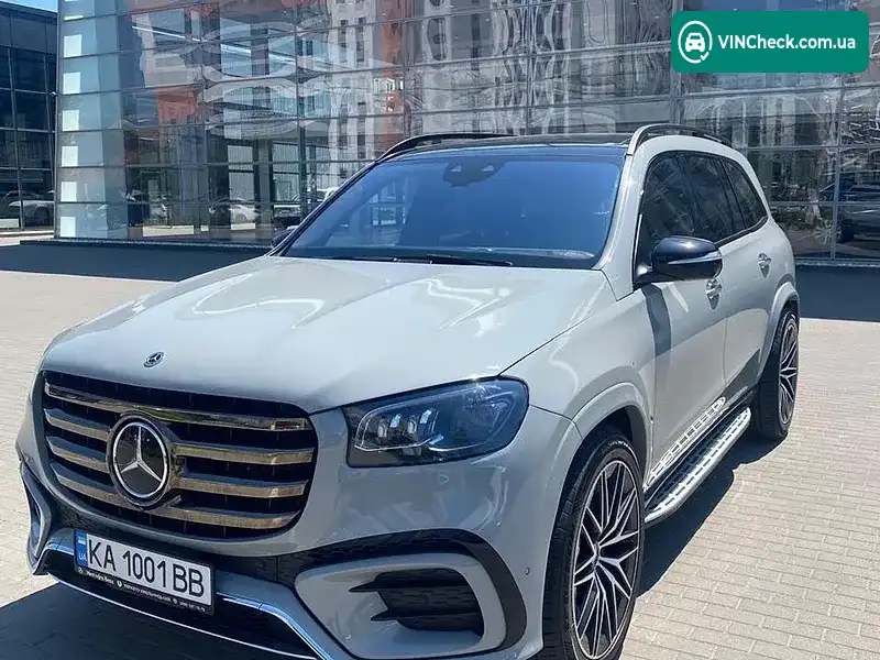 Mercedes-Benz GLS-Class 2023, фото з оголошення 1 з 20, VIN 4JGFF8FE6RB065121