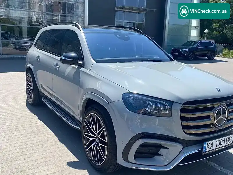 Mercedes-Benz GLS-Class 2023, фото з оголошення 2 з 20, VIN 4JGFF8FE6RB065121
