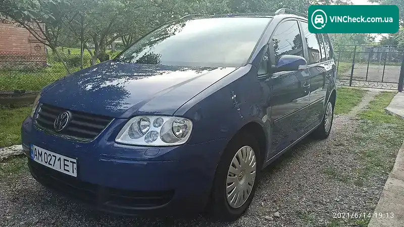 Volkswagen Touran 2006, фото з оголошення 2 з 10, VIN WVGZZZ1TZ6W202867