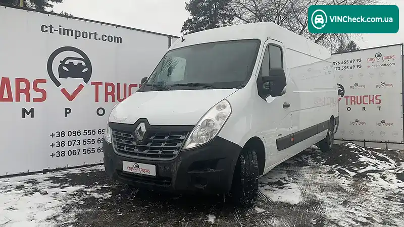 Renault Master 2017, фото з оголошення 1 з 20, VIN VF1MA000058991044