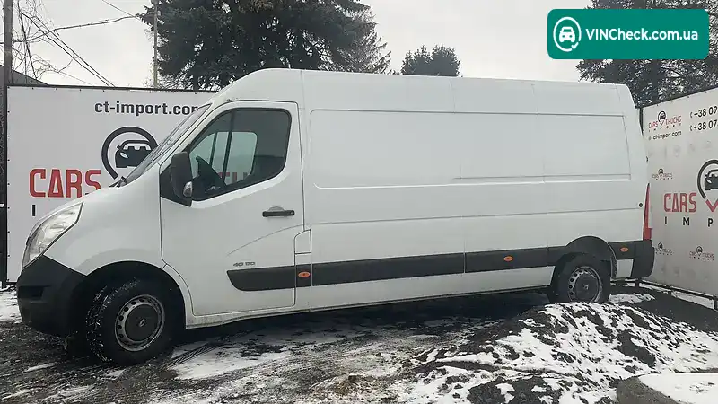 Renault Master 2017, фото з оголошення 2 з 20, VIN VF1MA000058991044