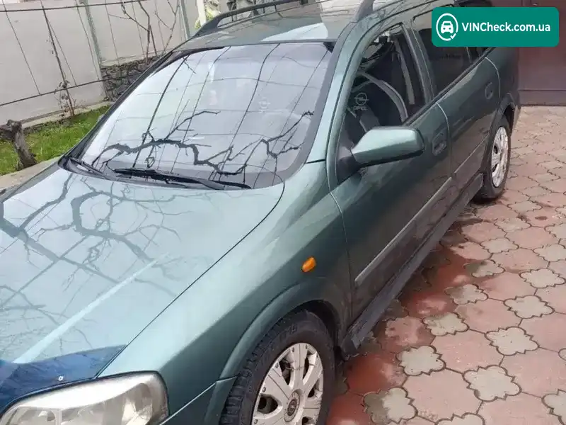 Opel Astra 1998, фото з оголошення 1 з 6, VIN W0L0TGF35W2165433